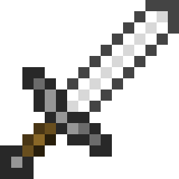 Texture for iron_sword