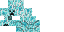 Texture for creeper blue