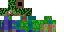 Texture for swamp steve
