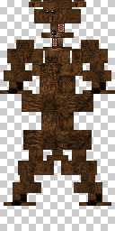 Texture for bear.