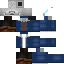 Texture for Aldeano esqueleto