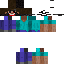 Texture for Steve Kaneki PandaDestroyerV