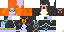 Texture for Midna Skin Herobrine Mad