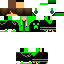 Texture for Evil Creeper Boy