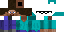 Texture for Steve with hood