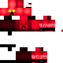 Texture for Tiny Creeper (Powered Red)