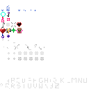 Texture for 001 pixel