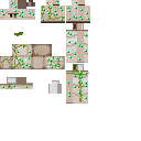 Texture for Emerald Ore Golem 2