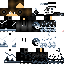 Texture for Yin and Yang kitune black