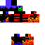 Texture for flamengo ski