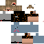 Texture for Skin Com Moletom!