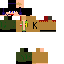 Texture for KAPITAN X R Z IGOR W DŻUNGLI