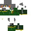 Texture for Nebula the wolf from snt