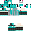 Texture for hazy miku