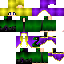 Texture for Lili final 3 with cloak and snake