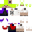 Texture for LSSJ-HALF DEMON DarkSkelmDK