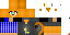 Texture for me as lion with pjs
