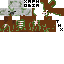 Texture for zombie cow man