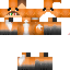 Texture for fox boy