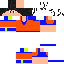 Texture for HG0911 Goku SSJ bạc
