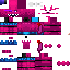 Texture for {{Spring_Roxy_Skin}} (Fuchsia-Pink) - Not Done
