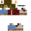 Texture for monkey with jacket