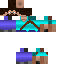 Texture for Steve aventurier