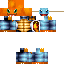 Texture for Chamander  Com Cosplay