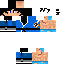 Texture for dyerwolf in edogs clothes