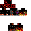Texture for magma knight
