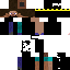 Texture for שחור עם כתר