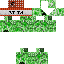 Texture for Creeper With TNT in head