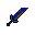 Texture for Меч затмения синий