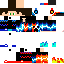 Texture for Dark Tiger skin