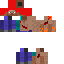 Texture for Red Fighter Steve