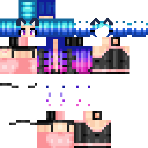 Texture for Anime Cat Girl HD