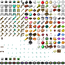Texture for Changed Weapons