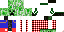 Texture for creeper boy