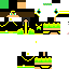 Texture for cool green fire boy