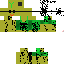 Texture for Bug-os Creeper pólós Rohadt Citrom
