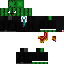 Texture for Cactusman with shoulder armor