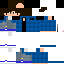 Texture for t0dynh0 com camisa azul