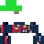 Texture for Combinaison_Redbull