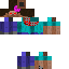 Texture for Zombie Herobrine