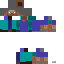 Texture for Reverse colored steve