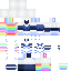 Texture for cloudy outfit base