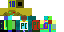 Texture for computerman