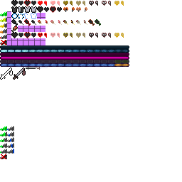 Texture for Blue xp bar