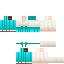 Texture for 巫女スキン(男)