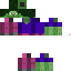 Texture for Zombie Steve